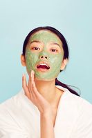 Custom Black Head Remover Lightening Face Fruit Porie Zuiverende Anti-Acne Veganistisch Niacinamide Gezichtsmoddermasker