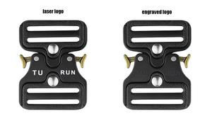 Cintura Tattica Rigger Colorata a Doppia Regolazione con Fibbia a Sgancio Rapido, Cintura di Alta Qualità con Fibbia a Serpente in Vendita - Product Image 3