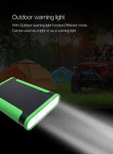 Công suất lớn ngoài trời Powerbank 48000mAh Trạm điện với 60 Wát PD và QC 3.0 sạc nhanh cho máy tính xách tay, điện thoại và nhiều hơn nữa