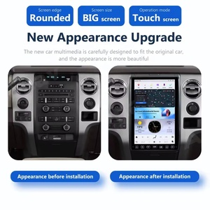 14.4 Inch Android 13 <b>Car</b> Radio <b>for</b> Ford F150 2009-2012 GPS Navigation Multimedia Video Player Unit Wireless Carplay Qualcomm - Product Image 2