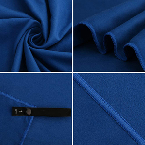 Ensemble de serviettes de sport de luxe <span class=keywords><strong>Superdry</strong></span>, légères, séchage rapide, microfibre douce tissée, antimicrobienne, écologique, couleur personnalisable - Product Image 4