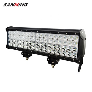 Barre lumineuse LED Super lumineuse de 17 pouces, 216W à quatre rangées, barre lumineuse de travail tout-terrain pour camion JEEP - Product Image 3