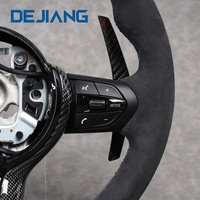 Volant sport à chauffage et vibration complet pour BMW F10 M5 F20 F30 F32 M3 F80 M4 F82 M2 F87 F90 F11 F13 F15 F01 F36