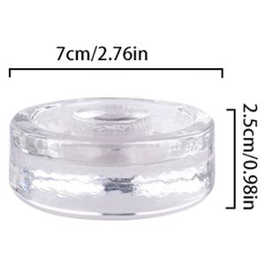 9 paquets de poids de <span class=keywords><strong>Fermentation</strong></span> en verre Kit de <span class=keywords><strong>Fermentation</strong></span> couvercles en verre avec poignée facile à saisir - Product Image 4