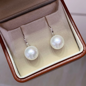 Support d'oreille minimaliste chic et élégant, poli miroir, en or 8K, creux, en forme de talon haut, vierge pour suspension de pendentifs, pour l'insertion de divers éléments - Product Image 5