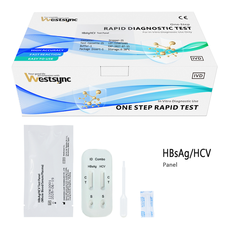 WestSync One Step Rapid Diagnostic Test
