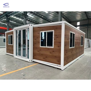 Hot Sale 20ft 40ft Expandable Container House Prefab Modular Tiny Home with 2 3 Bedroom Bathroom Kitchen Ready Made - Product Image 6
