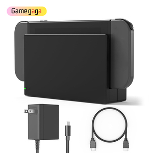 ฐานเชื่อมต่อหน้าจอทีวี SWITCH พร้อมพอร์ตหลายช่อง แท่นชาร์จ USB สำหรับอุปกรณ์เสริมเกมส์ Switch - Product Image 2