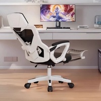 Chaise de jeu sans fil ergonomique confortable, compatibilité multiplateforme, logo personnalisable, matériau plastique/nylon, réglable