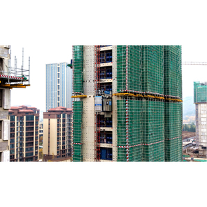 รอกยกแบบสองกรง DAHAN Sc200/200 รับน้ำหนัก 2000 กก. ความเร็ว 0-40 ม./นาที 0-60 ม./นาที ความเร็วในการยก 300 ม. ระยะยกสูงสุดสำหรับงานก่อสร้าง - Product Image 3