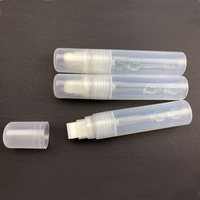 Stylos de peinture 15 mm Marqueur Permanent Acrylique Vide Marqueur Blanc Clair Marqueur Pointe Fine Marqueurs Rechargeables Vides