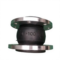 Joint d'expansion en caoutchouc à bride haute performance pour usage industriel, pour la réduction des vibrations et du bruit des pipelines chimiques, 1 pièce