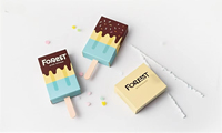 Lot de 10 boîtes à glaces, boîtes cadeaux, emballage bleu, mignon, pour baby shower, anniversaire, sucettes glacées, tiroir pour enfants, boîte à cadeaux pour fête