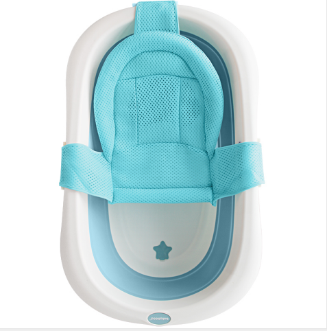 Портативная Складная кабинка для младенцев и детей ясельного возраста компактный застегивающийся вакуумный складной Анти-скольжения на нескользящей подошве для купания новорожденных горячая ванна спа Бальбоа