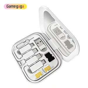 Câble de données Gamegaga X11 60W USB, kit de câbles de données, charge rapide, adaptateur de charge 4 en 1, chargeur de voyage pour téléphone, ordinateur portable - Product Image 6
