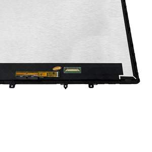 Pengganti untuk Lenovo 13w Yoga Gen 2 5M11H62899 13.3 inci IPS LCD layar sentuh Digitizer rakitan Bezel dengan papan - Product Image 2