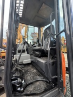 Mini-excavatrice hydraulique compacte sur chenilles Yanmar Vio55 d'occasion, 5 tonnes, à vendre