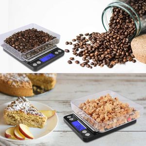 เครื่องชั่งกาแฟดิจิตอลรุ่นใหม่ 3000 กรัม ความละเอียด 0.1 กรัม เครื่องชั่งกาแฟอิเล็กทรอนิกส์สำหรับครัว พร้อมฟังก์ชั่นจับเวลา - Product Image 5