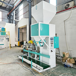 25kg/50kg đa chức năng Hạt giống & ngô hạt Hạt máy đóng gói túi nhựa & giấy cho hóa chất PLC thành phần cốt lõi - Product Image 3