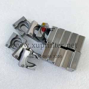 WD 10pcs High Quality C3.011.820 Gripper <b>Pad</b> for Heidelberg Impression Cylinder <b>Pad</b> Offset Press Spare Parts - Product Image 3