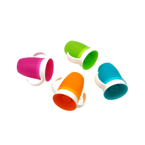 Tasse d'Apprentissage Magique Bébé 360° Anti-Fuite Anti-Étouffement en Silicone avec Poignée Portable dès 6 Mois Anti-Déversement Miracle - Product Image 4