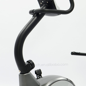 Cyclette Reclinata Domestica Tongyao TY-621R con Supporti per Ginocchia, Resistenza Magnetica a 8 Livelli, Volano da 3 kg, Telaio in Acciaio, Capacità 120 kg, Supporto <span class=keywords><strong>Telefono</strong></span> - Product Image 5