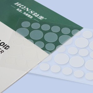 Parches para el acné, invisibles, de hidrocoloide, piel artificial transparente, para uso diurno y nocturno, eliminación de maquillaje, eliminación del acné, redondos e invisibles - Product Image 4