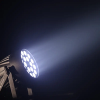 Boîtier de vol pour équipement DJ en alliage d'aluminium AOPU pour feux de croisement LED 18x18 RGBW 6IN1 pour hôtels