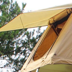 140*240 * 126厘米聚氨酯涂层牛津铝杆安装折叠汽车屋顶帐篷价格 - Product Image 5