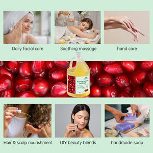 Aceite <span class=keywords><strong>de</strong></span> Semilla <span class=keywords><strong>de</strong></span> <span class=keywords><strong>Granada</strong></span> Orgánico Prensado en Frío, Empaquetado a Granel, Suministro <span class=keywords><strong>de</strong></span> China - Product Image 4