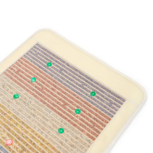 Materasso Riscaldante Singolo in Tormalina Nera Naturale, Tappetino con Gemme Chakra e Raggi Infrarossi Lontani - Product Image 3