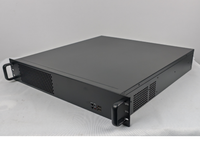 En stock Rack Case 2U Industrial Pc Computer Server case Rackmount 2u Chassis Support ATX PSU