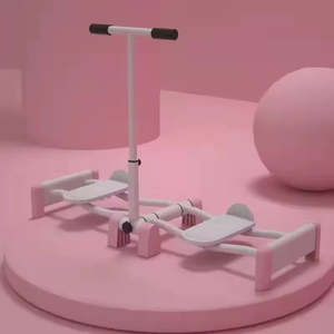 Máquina de Ejercicios para Piernas 2 en 1, Simulador de Esquí, Entrenamiento de Fuerza, Twister, Stepper - Product Image 4