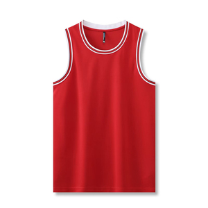 100% poliester cepat kering kaus basket polos Set Jersey basket kustom kaus basket - Product Image 4