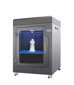 Impressora 3D Print-Rite CoLiDo X5060 de alta precisão com cabeça dupla grande