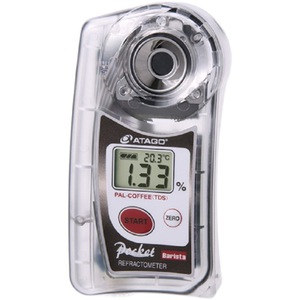 Réfractomètre numérique portable Atago Pal-Coffee TDS pour la mesure de la concentration du café, destiné aux baristas - Product Image 5