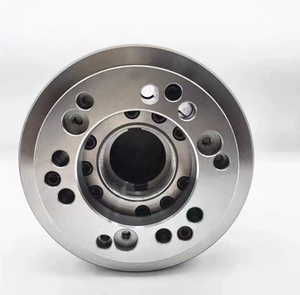 0.003mm chính xác <span class=keywords><strong>Chuck</strong></span>, Trung Quốc sanou thương hiệu <span class=keywords><strong>CNC</strong></span> <span class=keywords><strong>Lathe</strong></span> ba hàm rỗng tốc độ 6000 thủy lực điện <span class=keywords><strong>Chuck</strong></span> - Product Image 4