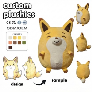 Fabricant <span class=keywords><strong>de</strong></span> jouets en peluche personnalisés, animaux en peluche réalistes, panda rouge en peluche, jouets en peluche personnalisés, poupées - Product Image 3