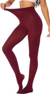 <span class=keywords><strong>Collant</strong></span> Femme 80 Deniers Doux <span class=keywords><strong>Semi</strong></span>-<span class=keywords><strong>Opaque</strong></span> Couleur Unie Transparent Sexy Tricoté de Compression Pied Renforcé - Product Image 3