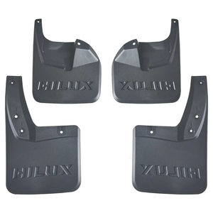 토요타 하이럭스 레보 2WD용 자동차 스플래시 머드 플랩 머드 가드 머드플랩 - Product Image 1