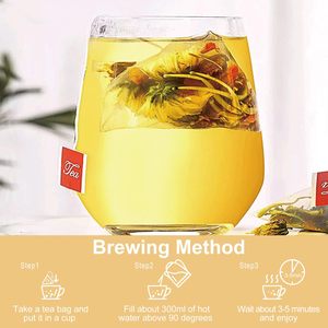 ชาดอกเก๊กฮวย เมล็ดขี้เหล็ก และโกจิเบอร์รี่ ชาบำรุงไตและตับ ชาสมุนไพรธรรมชาติ 100% คุณภาพสูง บรรจุ 5 กรัม*30 ซอง (OEM) - Product Image 5