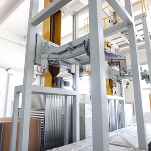 เครื่องบรรจุถุงจัมโบ้สำหรับปูนซีเมนต์ผสมแห้ง ทราย ผง และเม็ด จากโรงงานจีน สำหรับบรรจุถุงขนาดใหญ่ 1000 กก. และ 500 กก. - Product Image 2