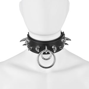 Correa para cachorro Bdsm de cuero suave, Material de dos colores disponibles, Collar sumiso adecuado para juguetes fetiche para adultos - Product Image 3