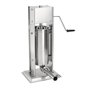 เครื่องบรรจุไส้กรอกแบบมือหมุนเชิงพาณิชย์ ขนาด 5 ลิตร/11 ปอนด์ ทำจากสแตนเลส - Product Image 3