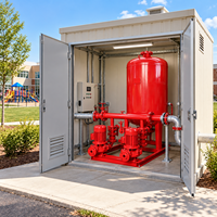 Ensemble complet de pompe de maintien de pression d'eau pour la lutte contre les incendies, équipement de pressurisation et de stabilisation pour système de protection incendie