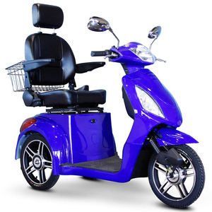 Commercio all'ingrosso 3 <span class=keywords><strong>ruote</strong></span> Green Power 48v 500w 3 <span class=keywords><strong>ruote</strong></span> Scooter di mobilità <span class=keywords><strong>tre</strong></span> <span class=keywords><strong>ruote</strong></span> elettrico - Product Image 2