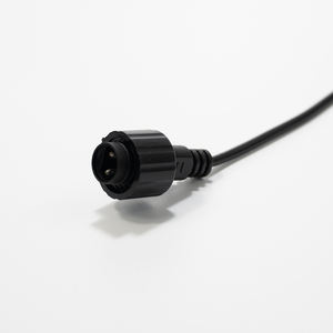 वाटरप्रूफ ip67 डीसी पावर केबल कॉर्ड 5521/5525 कनेक्टर वाग 12/14/16/18/20 लाल और काले तार के लिए - Product Image 3