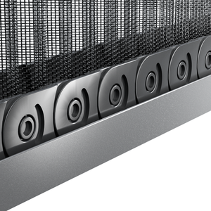 Mosquitera Plegable Moderna <span class=keywords><strong>para</strong></span> Cocina, con Marco de Aluminio, Sin Rieles, de Poliéster Elástico, <span class=keywords><strong>Precio</strong></span> de Fábrica - Product Image 4