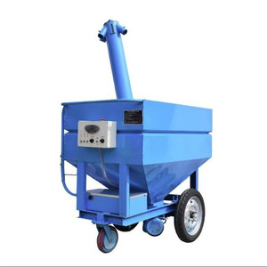 Sistema de Alimentación Automático para Gallinas Ponedoras y Pollos de Engorde en Granjas Avícolas, Carro de Alimentación Automático Autopropulsado con Batería - Product Image 5