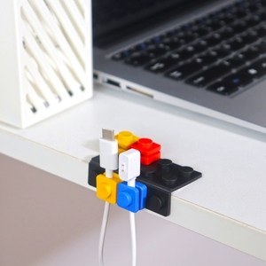 Cinta Adhesiva Creativa para Organizar Cables USB, Organizador <span class=keywords><strong>de</strong></span> Cables y Alambres, Suministro <span class=keywords><strong>de</strong></span> Fábrica <span class=keywords><strong>de</strong></span> Ningbo - Product Image 4